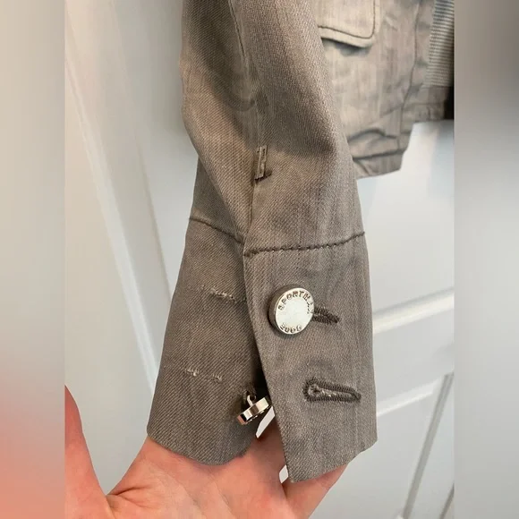 SportMax code denim jacket - Picture 2 of 8